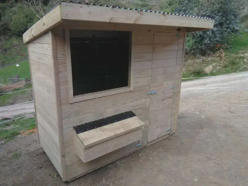 Cluckingham Palace, Chicken Coop