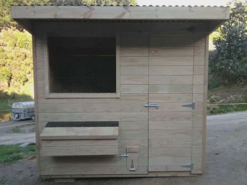 Cluckingham Palace, Chicken Coop