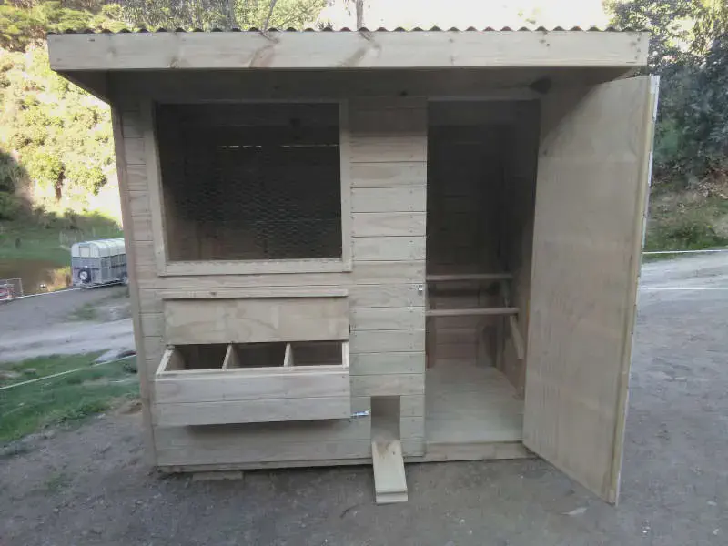 Cluckingham Palace, Chicken Coop