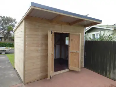 modified Tom Good garden shed