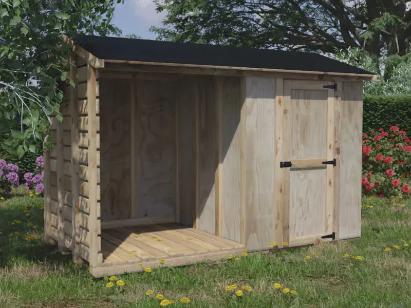 Jerry, Garden & Wood Shed Combo
