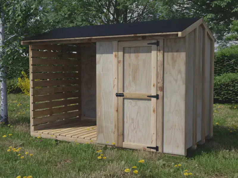 Jerry, Garden & Wood Shed Combo