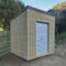 Margo A, Garden Shed with Roller Door