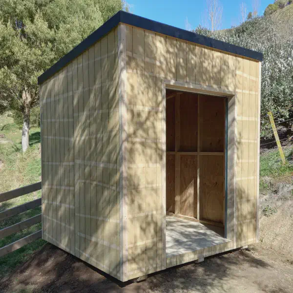 Margo A, Garden Shed with Roller Door