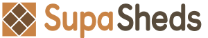 Supa Sheds Logo