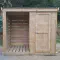 Robin Tack, Firewood and Tack Shed Combo