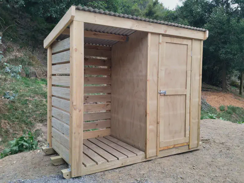 Robin Tack, Firewood and Tack Shed Combo