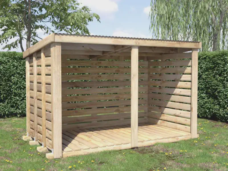 Robin Wood D, Wood Shed