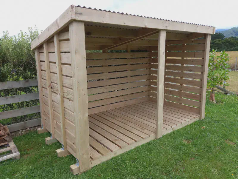 Robin Wood D, Wood Shed