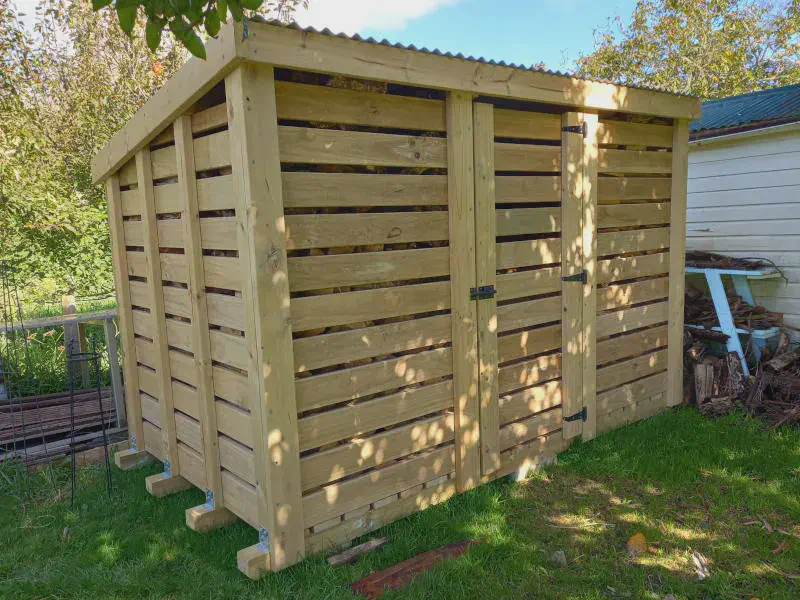 Robin Wood E, Wood Shed