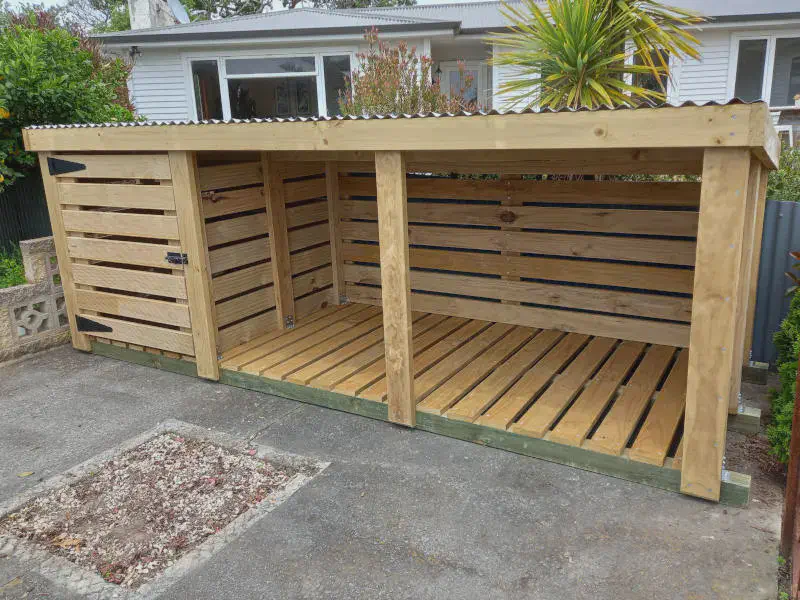 Sherwood Forest, Wood Shed